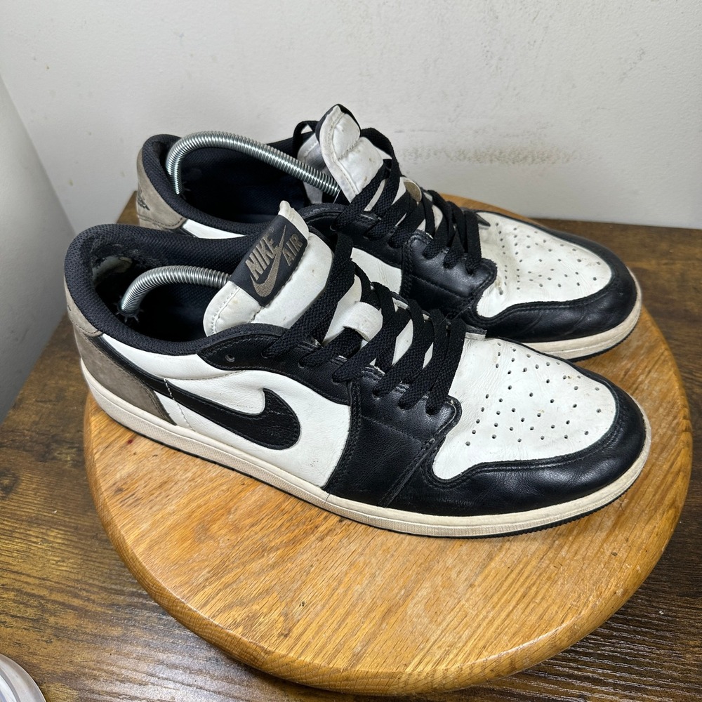 Nike Air Jordan 1 Retro Low OG Mocha Black White CZ0790-102 Mens 13 - Picture 1 of 10
